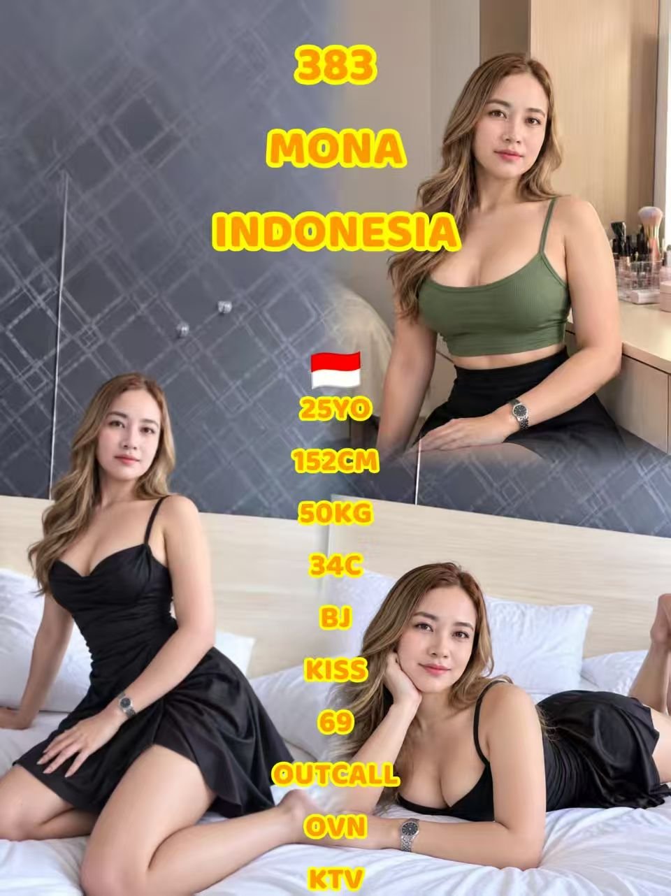383 Mona JB Escort Xiaojie