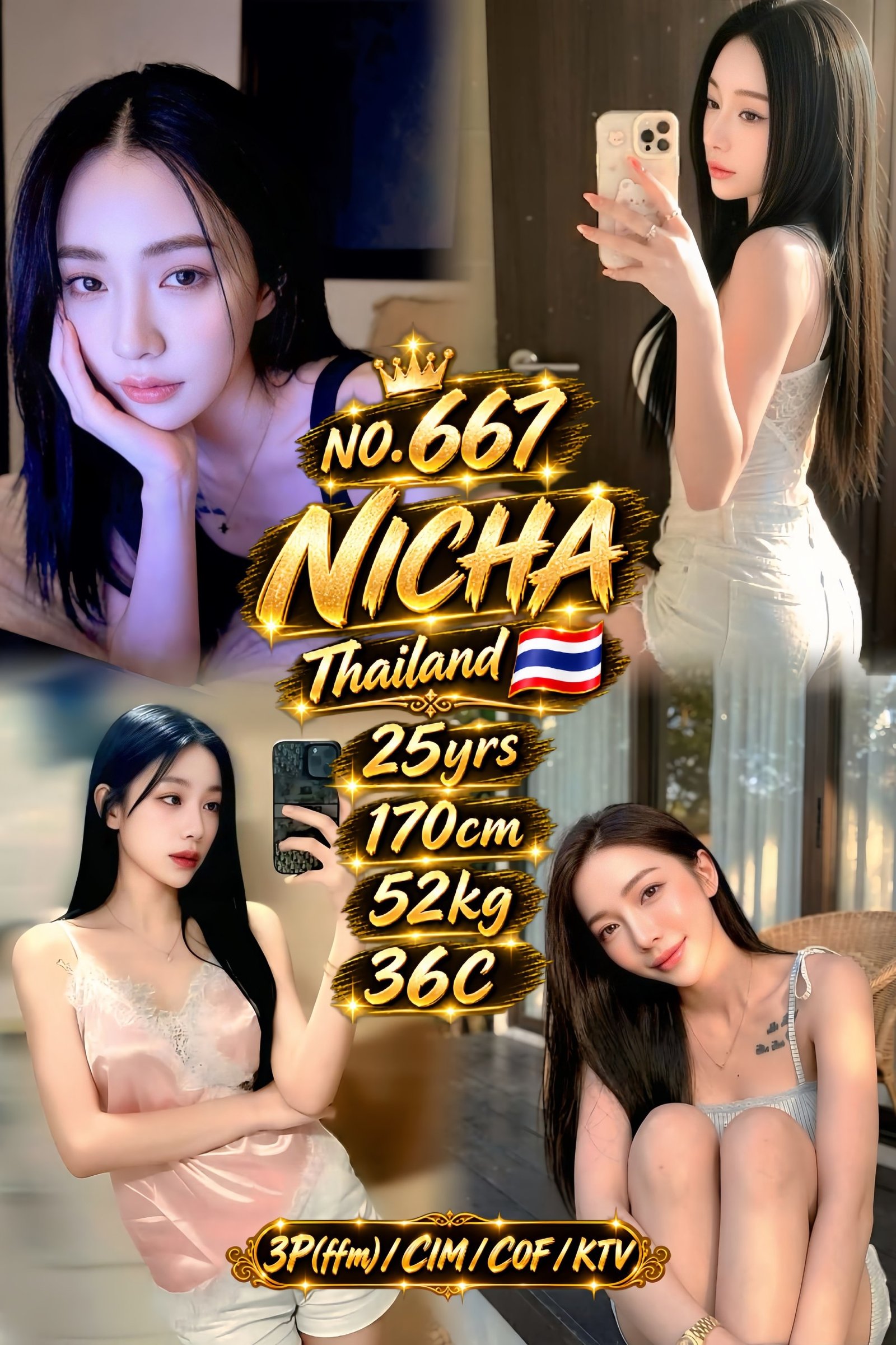 667 Nicha JB Escort Xiaojie