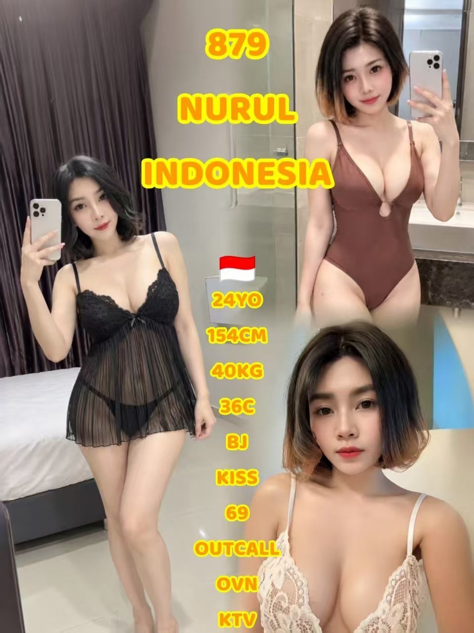 879 Nurul JB Escort Xiaojie