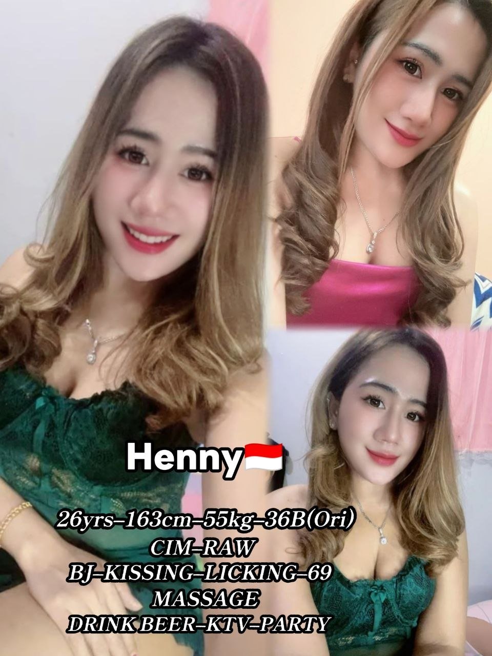 Henny JB Escort Xiaojie