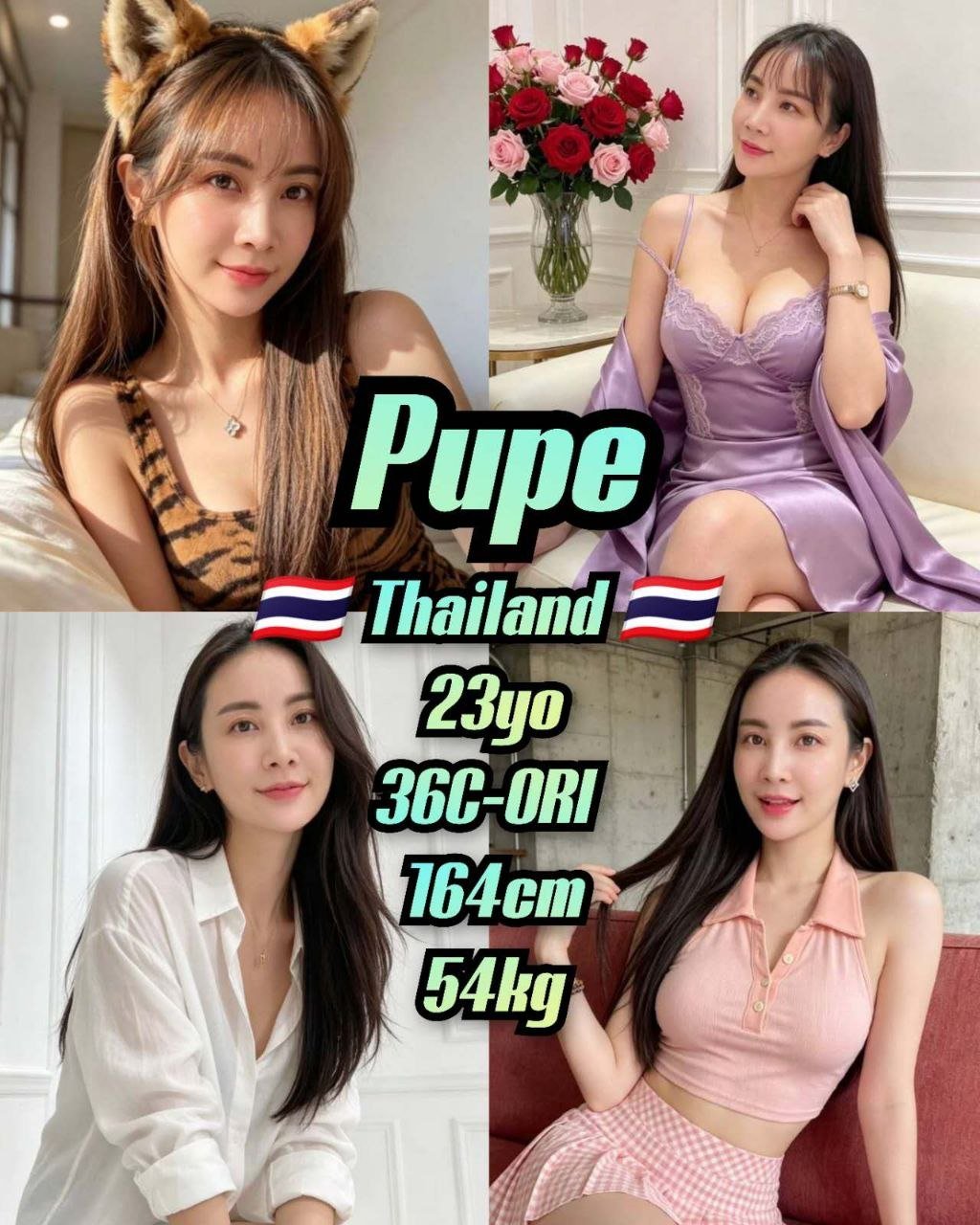 Pupe JB Escort Xiaojie