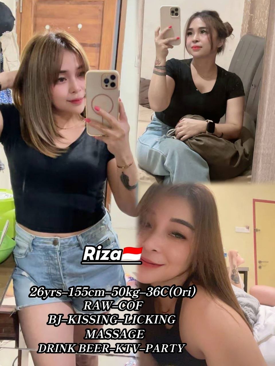 Riza JB Escort Xiaojie